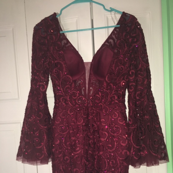 Gorgeous Homecoming or winter formal dress! - Picture 3 of 4